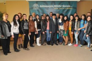 Kırım'dan Nil&uuml;fer'e kardeşlik k&ouml;pr&uuml;s&uuml;