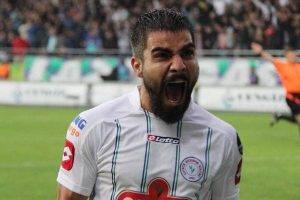 &Ccedil;aykur Rizespor'da Sercan sevinci