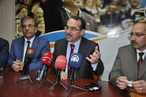 "B&uuml;y&uuml;k T&uuml;rkiye idealine hep beraber y&uuml;r&uuml;yoruz"