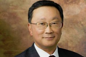BlackBerry şimdilik ona emanet