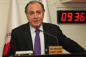 İzmir iş d&uuml;nyasının acı kaybı
