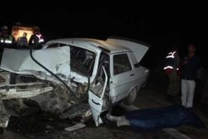 Adıyaman'da kahreden kaza!