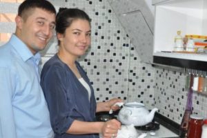 'Gelin ve damatlara ders olsun'