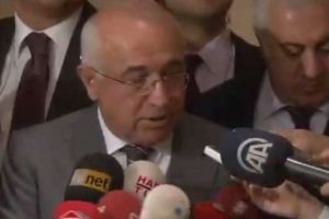 &Ccedil;i&ccedil;ek, Arın&ccedil;'a destek verdi