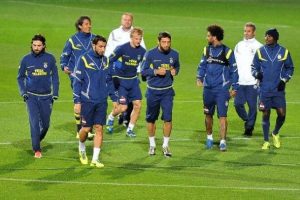 Fenerbah&ccedil;e derbi hazırlıklarına başladı
