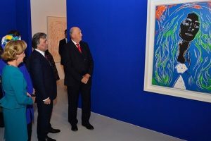Munch ve Warhol sergisi a&ccedil;ıldı