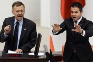 TBMM Genel Kurulu'nda tartışma