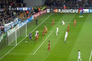 Galatasaray'ı yıkan gol
