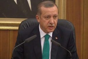 Erdoğan Finlandiya'da
