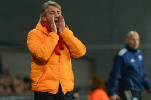 Mancini'ye s&uuml;rpriz tepki
