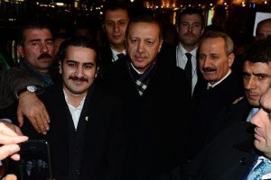 Erdoğan'a sıcak karşılama