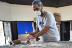 2 bin yıllık mozaik depodan &ccedil;ıktı