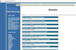 BSM sitesi basında 2008'de kaldı!