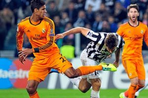 Juventus şansını zora soktu:2-2