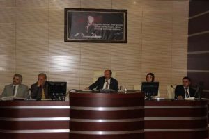 İl genel meclisinde de baş&ouml;rt&uuml;s&uuml;