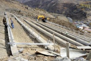 Elektriğini kurduğu g&uuml;neş santralinden &uuml;retecek
