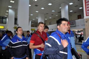 Trabzonspor Polonya'ya gitti