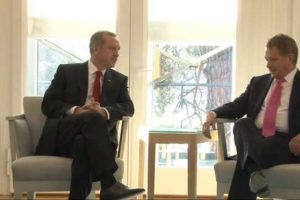 Erdoğan Cumhurbaşkanı ile g&ouml;r&uuml;şt&uuml;
