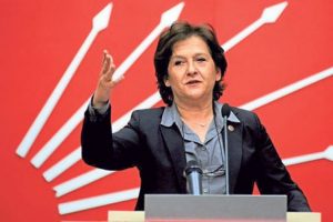 CHP'li G&uuml;ler'e şok protesto!