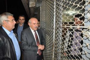 &Ouml;ğrenci yurduna saldırı