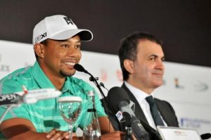 Tiger Woods:  Uluslararası krize yol a&ccedil;abilirdim