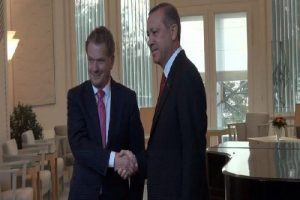 Finlandiya Cumhurbaşkanı'ndan Erdoğan'a Marmaray tebriği