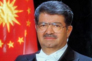 &Ouml;zal'dan Evren'e 12 Eyl&uuml;l teşekk&uuml;r&uuml;