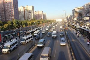 D&uuml;nyanın en yoğun ikinci trafiği İstanbul'da