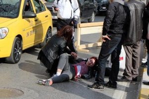Aniden firen yapınca motordan d&uuml;şt&uuml;