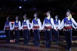 NBA ma&ccedil;ı, T&uuml;rk gecesine d&ouml;n&uuml;şt&uuml;
