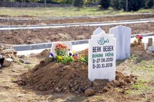 Berk bebeği kimse ziyaret etmedi