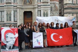 Bursa uluslararası bir faaliyete imza attı