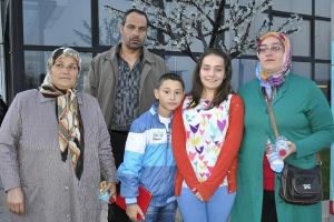Aylin'in gurur g&ouml;z yaşları