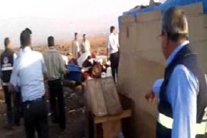 Şanlıurfa'da fuhuş yapılan 70 ev m&uuml;h&uuml;rlendii,1 &ccedil;adır yakıldı