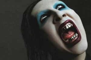 Marilyn Manson makyajsız!