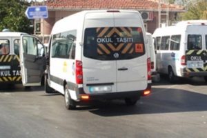 &Ouml;l&uuml;m Merve'yi okul servisinde yakaladı