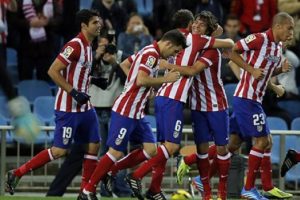 Ekim ayının en iyisi Atletico Madrid