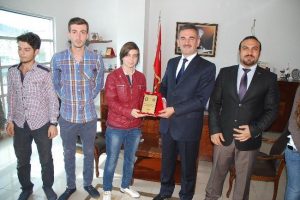 Denizcilik topluluğundan belediyeye teşekk&uuml;r