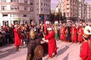 "Erdoğan Marşı" Taksim'de yankılandı
