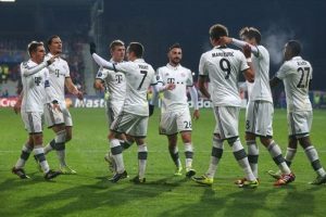 Bar&ccedil;a'nın rekoru Bayern'e