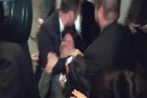 Erdoğan'a protesto