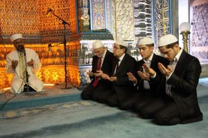 Organ bağışlayan aileler ile organ nakledilenler mevlitte buluştu