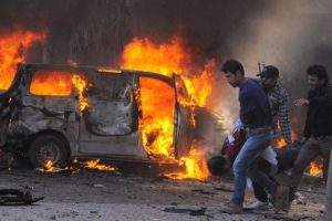 Suriye'de şiddet: 8 &ouml;l&uuml;, 45 yaralı