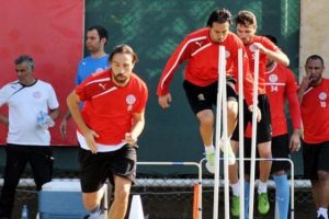 Antalyaspor'da Konya ma&ccedil;ı hazırlıkları