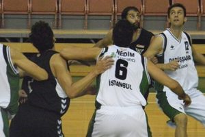Dar&uuml;şşafaka Doğuş ilk yenilgisini aldı
