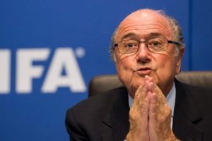 Blatter, baraj ma&ccedil;ı sistemini sorguluyor