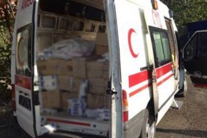 Ambulansla ka&ccedil;ak&ccedil;ılık