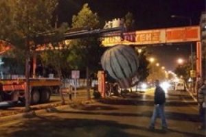 Diyarbakır'da o tabela kaldırıldı