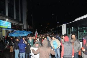 İzmir'de Y&Ouml;K protestosu