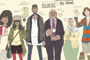 Yeni s&uuml;per kahraman bir M&uuml;sl&uuml;man